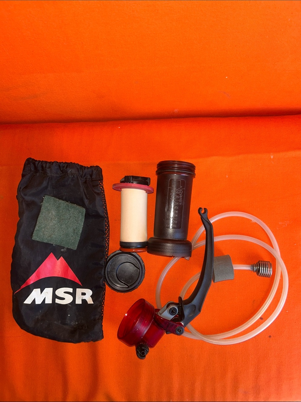 MSR Ceramic Water Filter for Backpacking